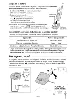 Preview for 8 page of Panasonic KX-TGA270S Installation Manual