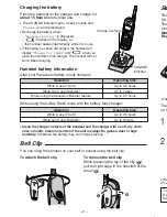 Preview for 2 page of Panasonic KX-TGA271B Installation Manual