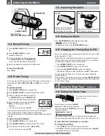 Предварительный просмотр 4 страницы Panasonic KX-TGA273S - Cordless Extension Handset Operating Instructions Manual