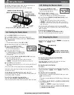 Предварительный просмотр 5 страницы Panasonic KX-TGA273S - Cordless Extension Handset Operating Instructions Manual