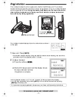 Preview for 3 page of Panasonic KX-TGA290B - 2.4 GHz FHSS GigaRange Cordless Handset Operating Instructions Manual