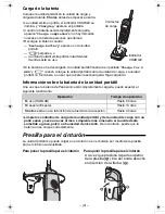 Preview for 8 page of Panasonic KX-TGA290B - 2.4 GHz FHSS GigaRange Cordless Handset Operating Instructions Manual