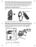 Preview for 10 page of Panasonic KX-TGA290B - 2.4 GHz FHSS GigaRange Cordless Handset Operating Instructions Manual