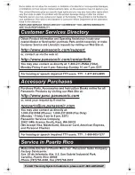 Preview for 12 page of Panasonic KX-TGA290B - 2.4 GHz FHSS GigaRange Cordless Handset Operating Instructions Manual