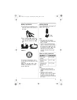 Preview for 3 page of Panasonic KX-TGA301C Installation Manual