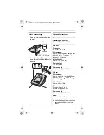 Предварительный просмотр 5 страницы Panasonic KX-TGA301C Installation Manual