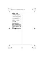 Preview for 7 page of Panasonic KX-TGA301C Installation Manual