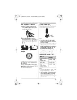 Preview for 11 page of Panasonic KX-TGA301C Installation Manual