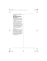 Preview for 15 page of Panasonic KX-TGA301C Installation Manual