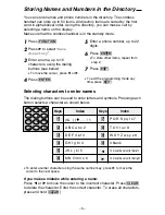 Preview for 5 page of Panasonic KX-TGA400B - Cordless Extension Handset Operating Instructions Manual