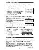 Preview for 7 page of Panasonic KX-TGA400B - Cordless Extension Handset Operating Instructions Manual