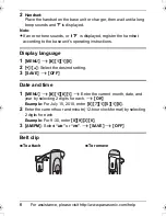 Предварительный просмотр 6 страницы Panasonic KX-TGA401B Installation Manual