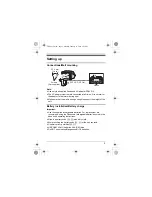 Preview for 3 page of Panasonic KX-TGA401C Installation Manual