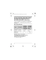 Preview for 8 page of Panasonic KX-TGA401C Installation Manual