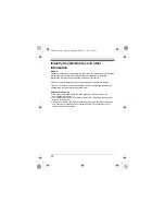 Preview for 20 page of Panasonic KX-TGA401C Installation Manual