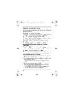 Preview for 34 page of Panasonic KX-TGA401C Installation Manual