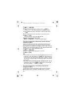 Preview for 36 page of Panasonic KX-TGA401C Installation Manual