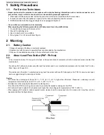 Preview for 4 page of Panasonic KX-TGA403LAT Service Manual