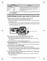 Preview for 3 page of Panasonic KX-TGA407 Installation Manual