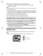 Preview for 4 page of Panasonic KX-TGA407 Installation Manual