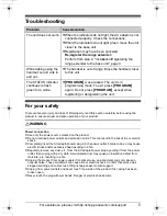 Preview for 5 page of Panasonic KX-TGA407 Installation Manual