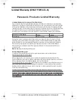 Preview for 11 page of Panasonic KX-TGA407 Installation Manual