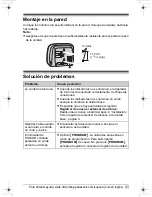 Preview for 16 page of Panasonic KX-TGA407 Installation Manual