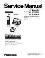 Preview for 1 page of Panasonic KX-TGA410B Service Manual