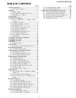 Preview for 3 page of Panasonic KX-TGA410B Service Manual