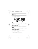 Preview for 3 page of Panasonic KX-TGA410C Installation Manual