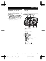 Preview for 13 page of Panasonic KX-TGA470 Operating Instructions Manual