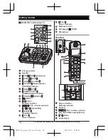 Preview for 14 page of Panasonic KX-TGA470 Operating Instructions Manual