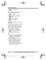 Preview for 32 page of Panasonic KX-TGA470 Operating Instructions Manual