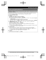 Preview for 79 page of Panasonic KX-TGA470 Operating Instructions Manual