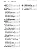 Preview for 3 page of Panasonic KX-TGA470S Service Manual