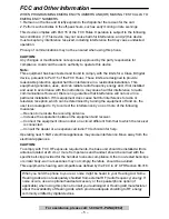 Preview for 5 page of Panasonic KX-TGA510M - 5.8GHz Accessory Handset Installation Manual