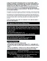 Preview for 12 page of Panasonic KX-TGA510M - 5.8GHz Accessory Handset Installation Manual