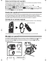 Preview for 10 page of Panasonic KX-TGA520 - 5.8 GHz FHSS Cordless Expansion Handset Installation Manual