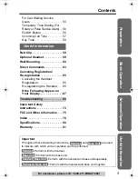 Preview for 5 page of Panasonic KX-TGA520 - 5.8 GHz FHSS Cordless Expansion Handset Operating Instructions Manual