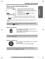 Preview for 9 page of Panasonic KX-TGA520 - 5.8 GHz FHSS Cordless Expansion Handset Operating Instructions Manual