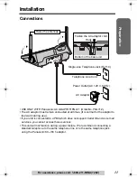 Preview for 11 page of Panasonic KX-TGA520 - 5.8 GHz FHSS Cordless Expansion Handset Operating Instructions Manual