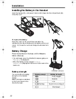 Preview for 12 page of Panasonic KX-TGA520 - 5.8 GHz FHSS Cordless Expansion Handset Operating Instructions Manual