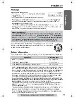 Preview for 13 page of Panasonic KX-TGA520 - 5.8 GHz FHSS Cordless Expansion Handset Operating Instructions Manual