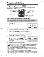 Preview for 14 page of Panasonic KX-TGA520 - 5.8 GHz FHSS Cordless Expansion Handset Operating Instructions Manual