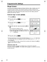 Preview for 18 page of Panasonic KX-TGA520 - 5.8 GHz FHSS Cordless Expansion Handset Operating Instructions Manual