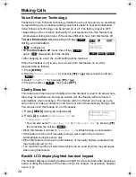 Preview for 24 page of Panasonic KX-TGA520 - 5.8 GHz FHSS Cordless Expansion Handset Operating Instructions Manual