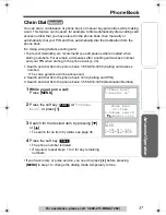 Preview for 37 page of Panasonic KX-TGA520 - 5.8 GHz FHSS Cordless Expansion Handset Operating Instructions Manual