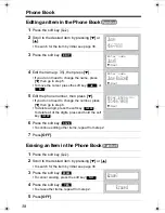 Preview for 38 page of Panasonic KX-TGA520 - 5.8 GHz FHSS Cordless Expansion Handset Operating Instructions Manual