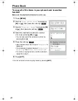 Preview for 40 page of Panasonic KX-TGA520 - 5.8 GHz FHSS Cordless Expansion Handset Operating Instructions Manual