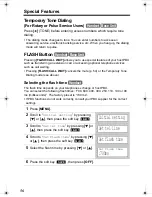 Preview for 56 page of Panasonic KX-TGA520 - 5.8 GHz FHSS Cordless Expansion Handset Operating Instructions Manual